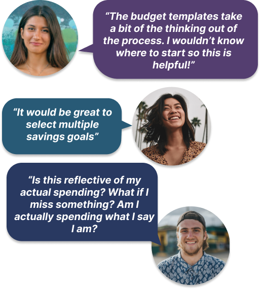 User Testing - Feedback